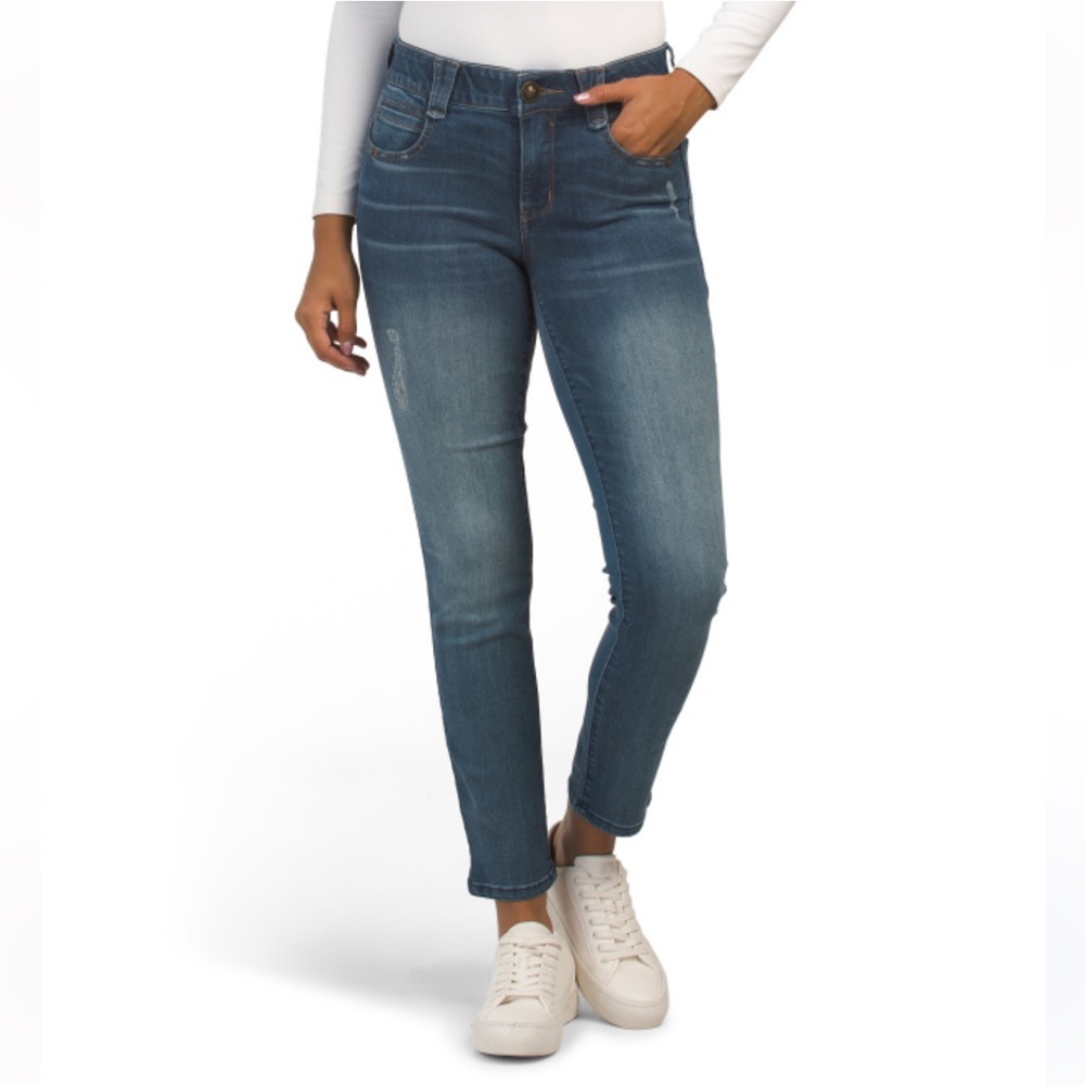 Democracy Ab Solution Straight Leg Jeans